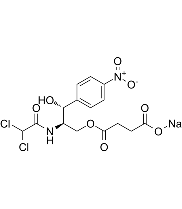 Chloramphenicol succinate sodiumͼƬ