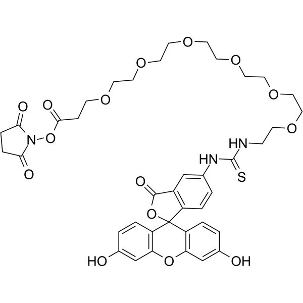 Fluorescein-PEG6-NHS esterͼƬ