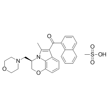 WIN 55,212-2 MesylateͼƬ