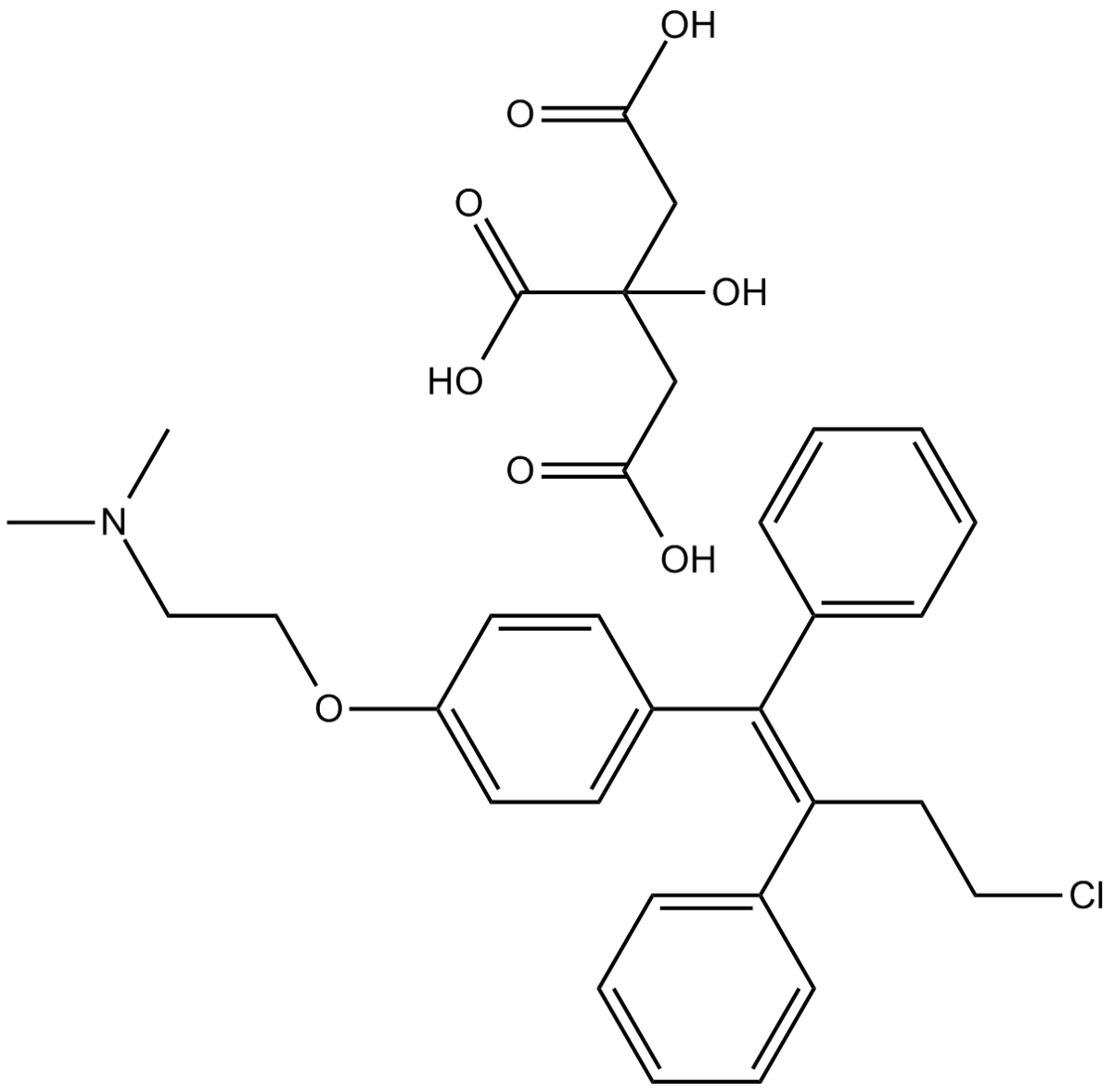 Toremifene citrateͼƬ