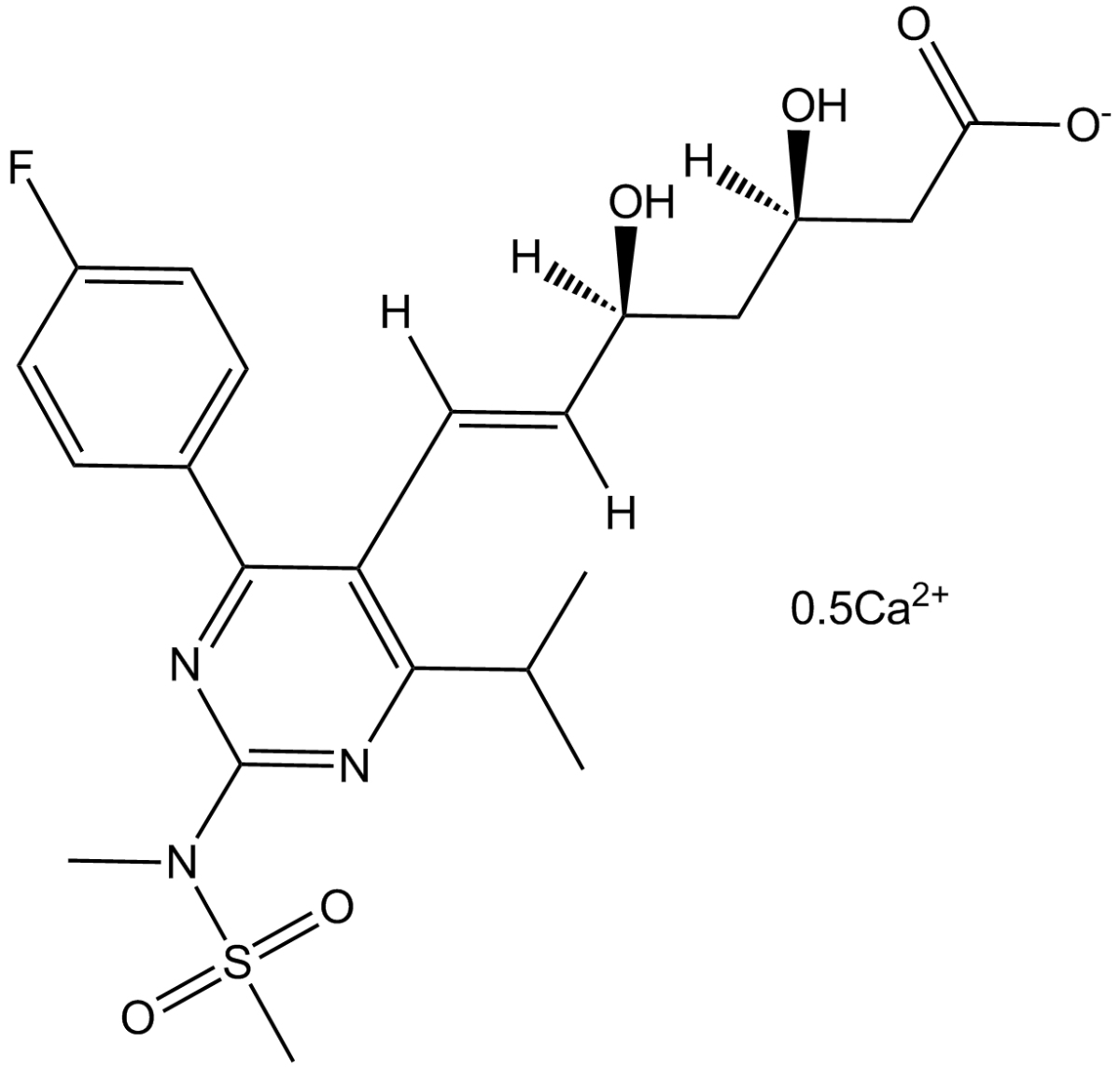 Rosuvastatin CalciumͼƬ