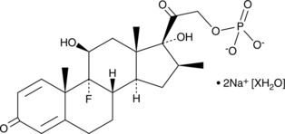 Betamethasone 21-phosphate(sodium salt hydrate)ͼƬ