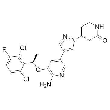 2-Keto Crizotinib(PF-06260182)ͼƬ