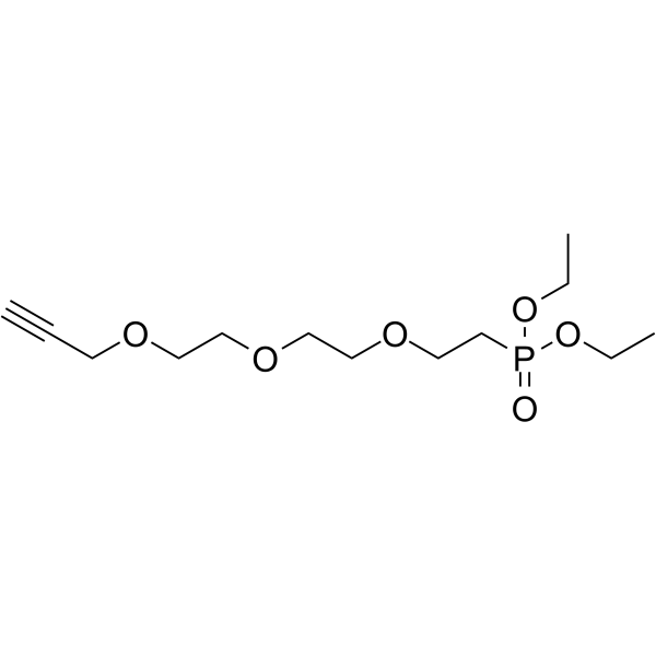 Propargyl-PEG3-phosphonic acid diethyl esterͼƬ