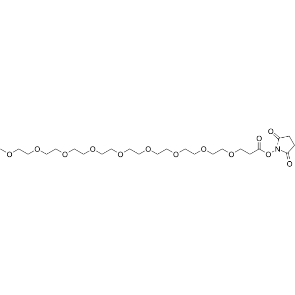 m-PEG9-NHS esterͼƬ