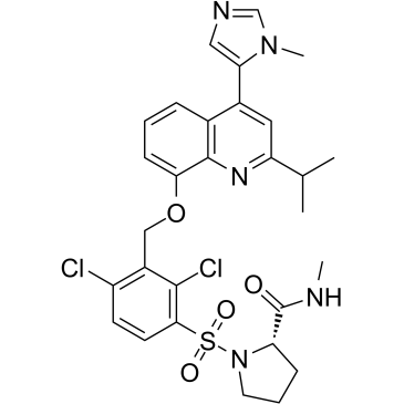 RORt Inverse agonist 3ͼƬ