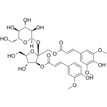 3-Feruloyl-1-Sinapoyl sucroseͼƬ