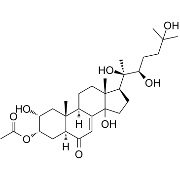 3-O-Acetyl-20-HydroxyecdysoneͼƬ