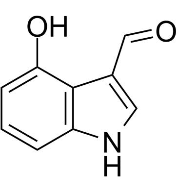 4-Hydroxy-1H-indole-3-carbaldehydeͼƬ