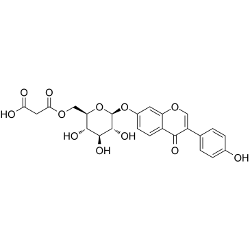 6"-O-MalonyldaidzinͼƬ