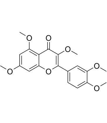 3,5,7,3,4-PentamethoxyflavoneͼƬ