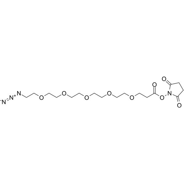 Azido-PEG5-NHS EsterͼƬ