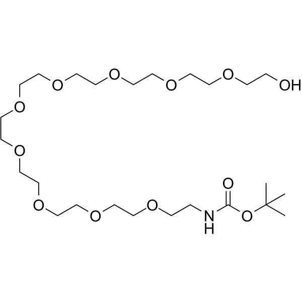 N-Boc-PEG10-alcoholͼƬ