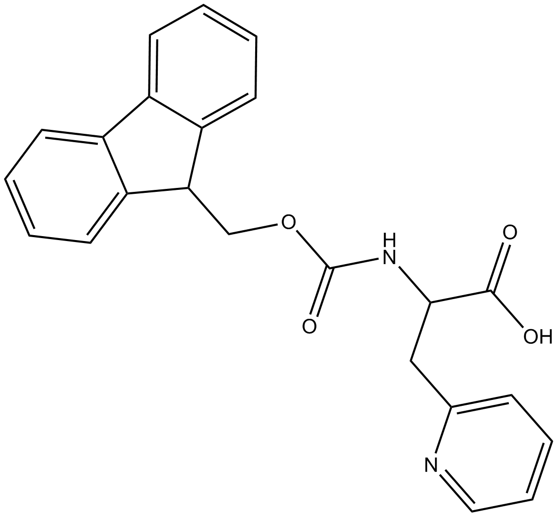 Fmoc-3-(2-Pyridyl)-AlanineͼƬ