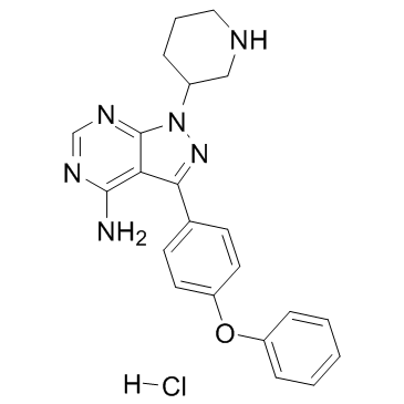 Btk inhibitor 1 hydrochlorideͼƬ