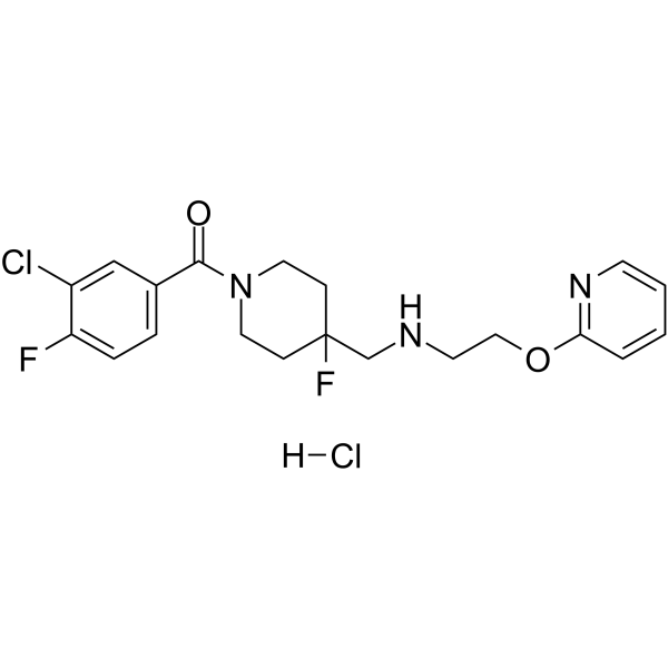 NLX-204 hydrochlorideͼƬ