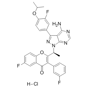 Umbralisib hydrochlorideͼƬ