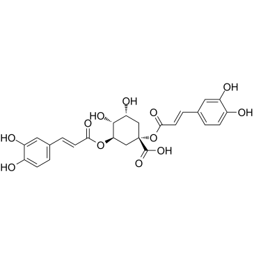 1,3-Dicaffeoylquinic acidͼƬ