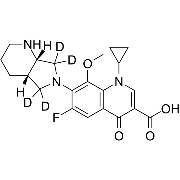 Moxifloxacin-d4ͼƬ