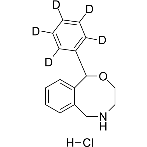 N-Desmethylnefopam D5 hydrochlorideͼƬ