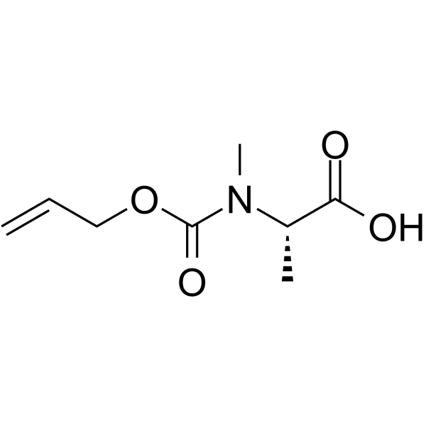 N-((Allyloxy)carbonyl)-N-methyl-L-alanineͼƬ