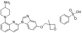 Crenolanib besylate(CP868596)ͼƬ