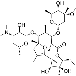 EM-523(Erythromycin A enol ether)ͼƬ