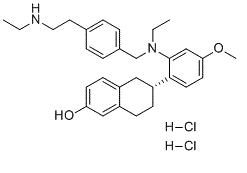 Elacestrant dihydrochloride(RAD-1901)ͼƬ