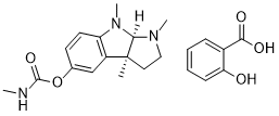 Physostigmine salicylate(AR 44 CCRIS 3405)ͼƬ