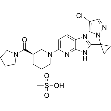 PF-06424439 MesylateͼƬ