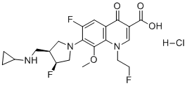 Lascufloxacin HClͼƬ