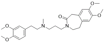 Zatebradine(UL-FS-49 UL-FS-49CL)ͼƬ