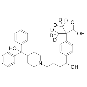 Fexofenadine D6ͼƬ