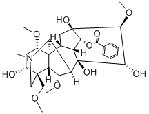 BenzoylmesaconineͼƬ