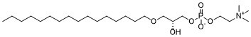 1-O-Hexadecyl-2-lyso-glycero-3-phosphorylcholineͼƬ