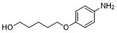 1-Pentanol,5-(p-aminophenoxy)-ͼƬ