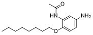 Acetanilide,5'-amino-2'-(octyloxy)-ͼƬ