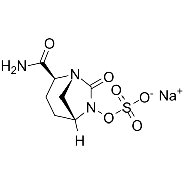 Avibactam sodium(NXL-104)ͼƬ