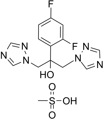 Fluconazole mesylate(UK 49858)ͼƬ