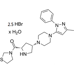 Teneligliptin hydrobromide hydrateͼƬ