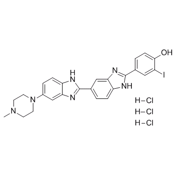 Hoechst 33342 analog 2 trihydrochlorideͼƬ