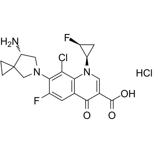 Sitafloxacin hydrochlorideͼƬ