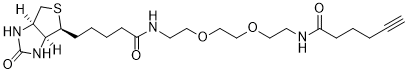 Biotin-PEG2-C4-alkyneͼƬ