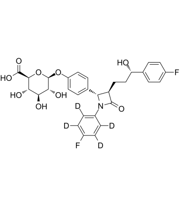 Ezetimibe phenoxy glucuronide-D4ͼƬ