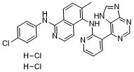 B-Raf inhibitor 1 dihydrochlorideͼƬ