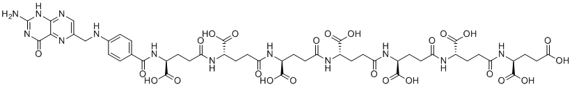 Pteroylhexaglutamylglutamic acidͼƬ