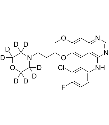 Gefitinib D8ͼƬ