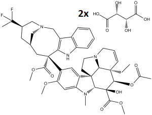 Vinflunine ditartrate(BMS 710485)ͼƬ