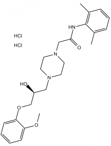 Ranolazine 2HCl(RS-43285 CVT-303)ͼƬ