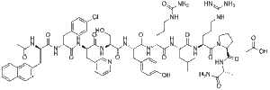 Cetrorelix acetate(SB-75)ͼƬ